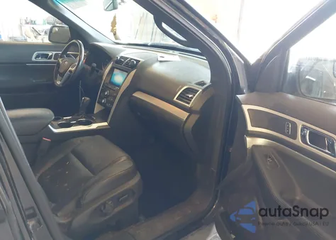 2014 Ford Explorer Xlt z USA, uszkodzony, nr VIN 1FM5K7D83EGC61593